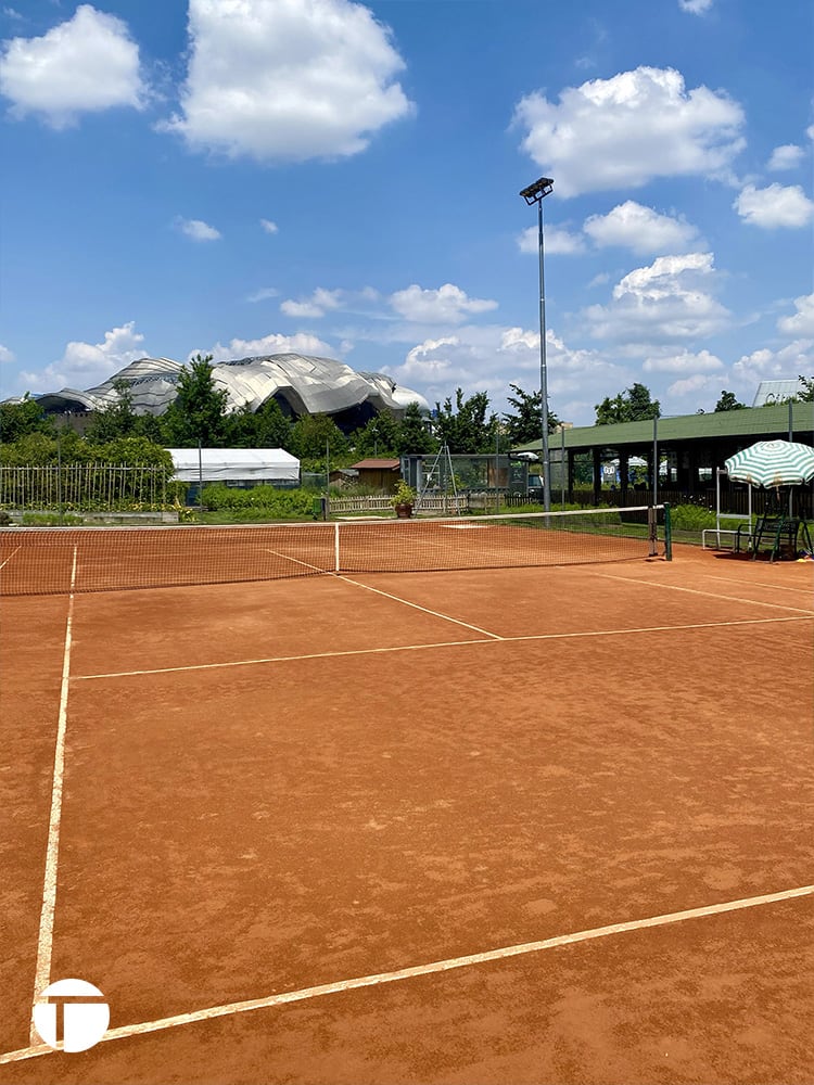 Campo da tennis di Milano City Life | Tennis On Court | Il tennis da un altro punto di vista.