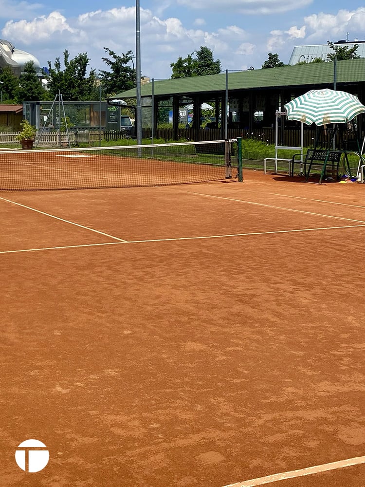 Campo da tennis di Milano City Life | Tennis On Court | Il tennis da un altro punto di vista.