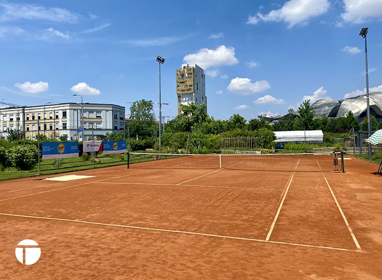 Campo da tennis di Milano City Life | Tennis On Court | Il tennis da un altro punto di vista.