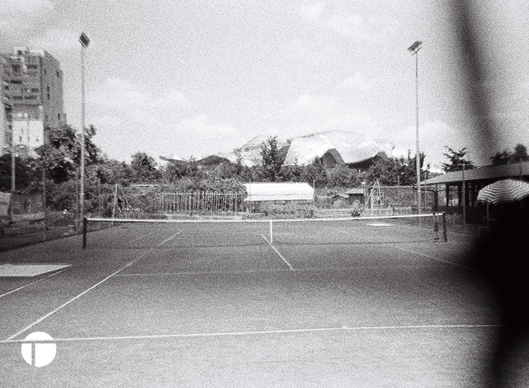 Campo da tennis di Milano City Life | Tennis On Court | Il tennis da un altro punto di vista.