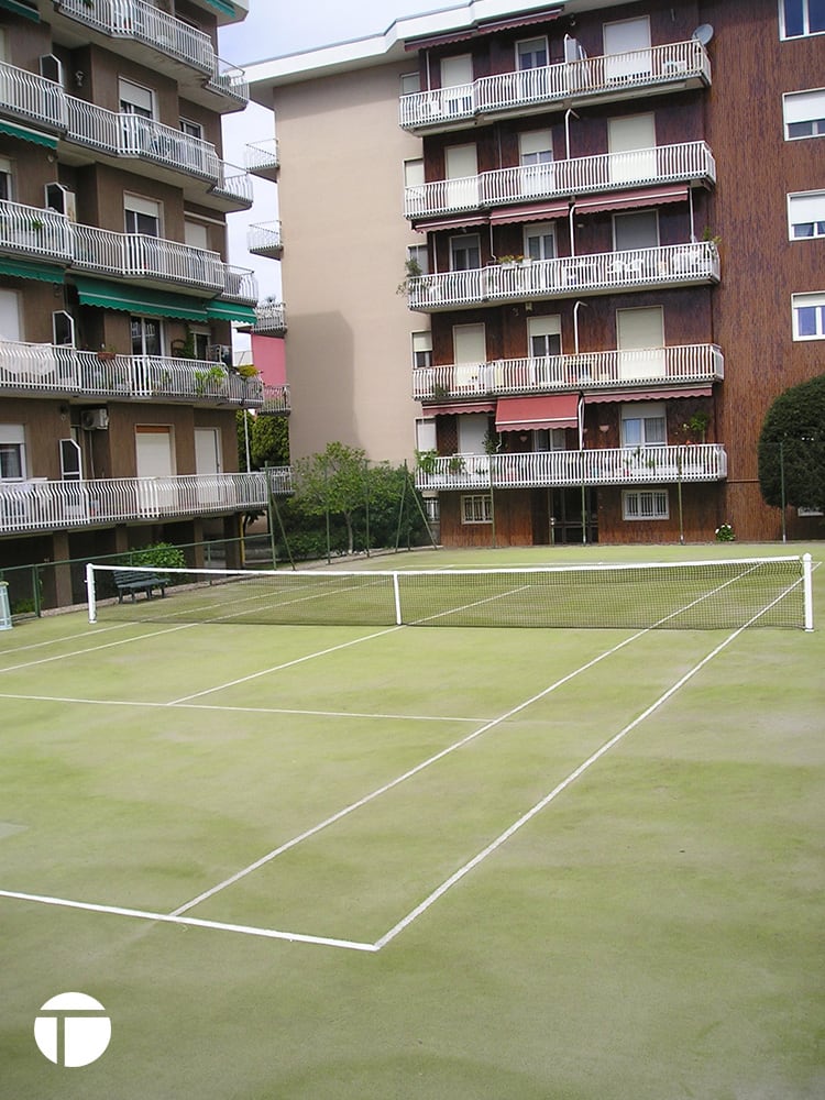 Foto gallery del Campo da tennis di Pregnana Milanese in provincia di Milano | Tennis On Court | Il tennis da un altro punto di vista.