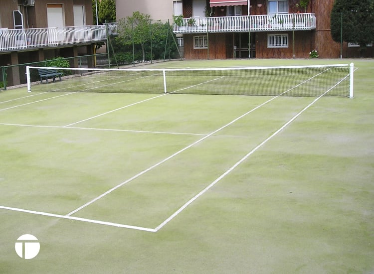 Campo da tennis di Pregnana Milanese in provincia di Milano | Tennis On Court | Il tennis da un altro punto di vista.