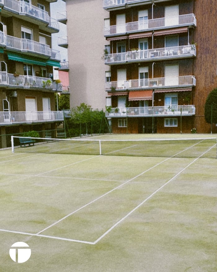 Campo da tennis di Pregnana Milanes in provincia di Milano | Tennis On Court | Il tennis da un altro punto di vista.