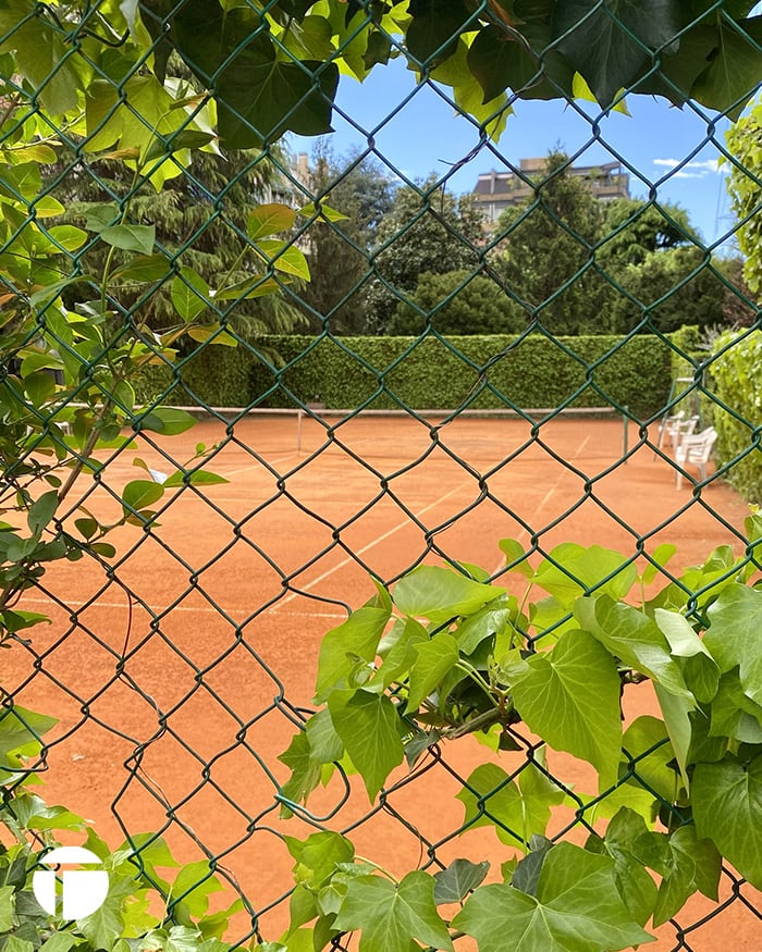 Campo da tennis di Rho in Via San Carlo a Milano | Tennis On Court | Il tennis da un altro punto di vista.