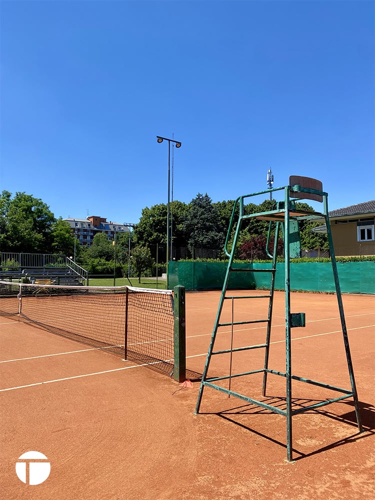 Foto gallery del Campo da tennis del Jolly Club Milano | Tennis On Court | Il tennis da un altro punto di vista.