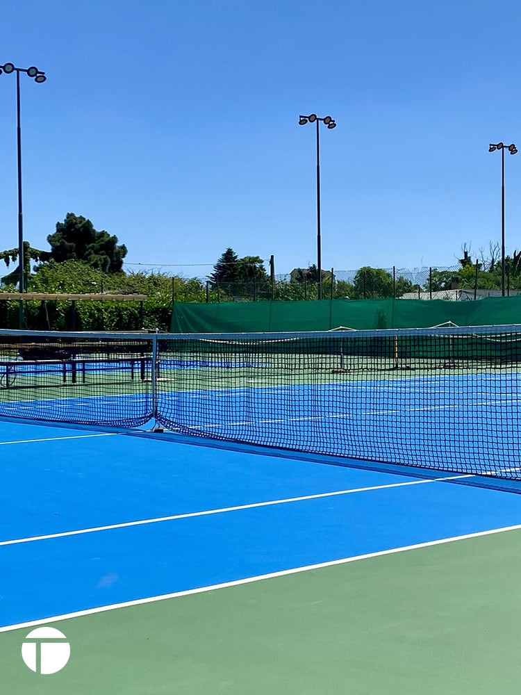 Foto gallery del Campo da tennis del Jolly Club Milano | Tennis On Court | Il tennis da un altro punto di vista.