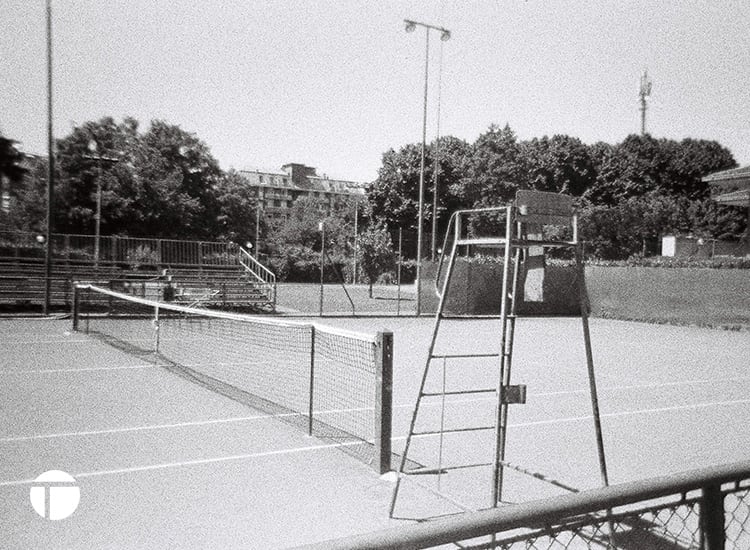 Foto gallery del Campo da tennis del Jolly Club Milano | Tennis On Court | Il tennis da un altro punto di vista.