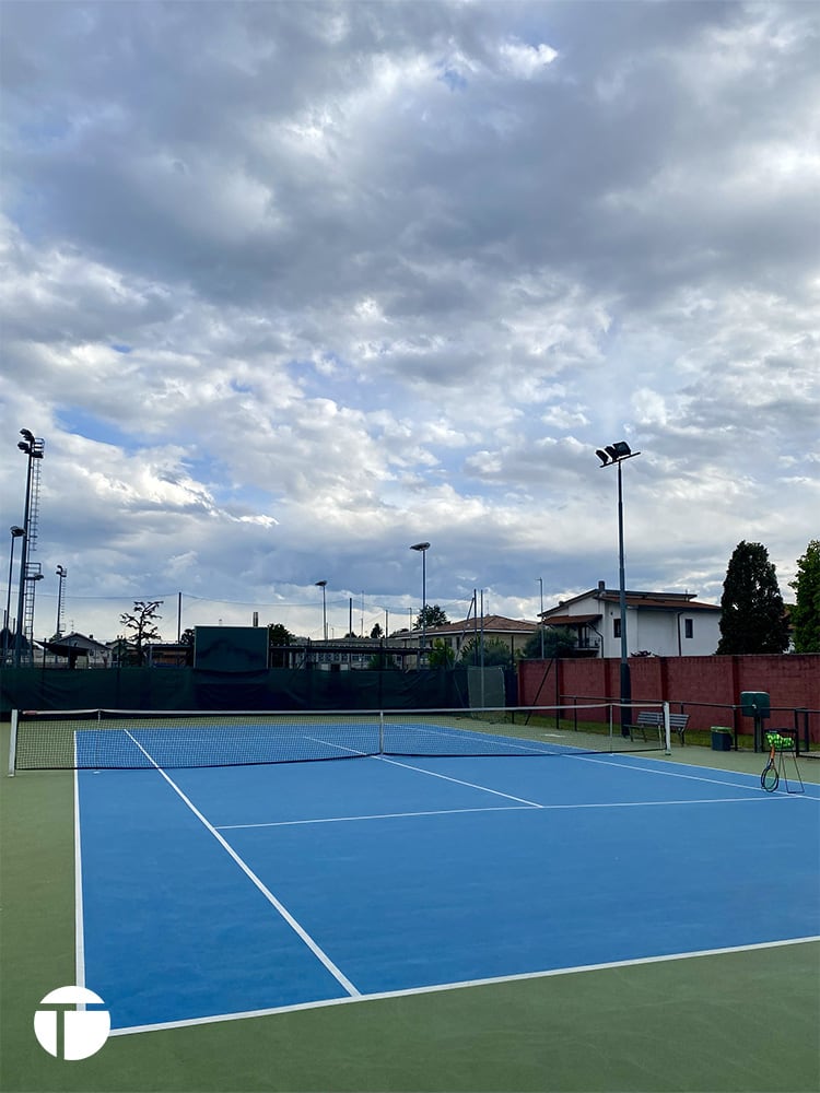 Campo da tennis di Lainate in provincia di Milano | Tennis On Court | Il tennis da un altro punto di vista.