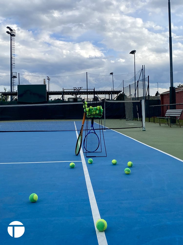 Foto gallery del Campo da tennis di Lainate in provincia di Milano | Tennis On Court | Il tennis da un altro punto di vista.