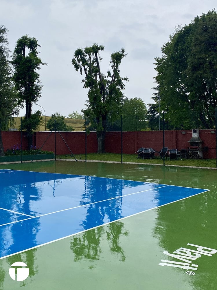 Foto gallery del Campo da tennis di Lainate in provincia di Milano | Tennis On Court | Il tennis da un altro punto di vista.