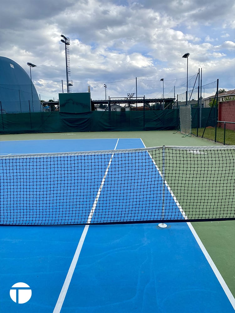 Campo da tennis di Lainate in provincia di Milano | Tennis On Court | Il tennis da un altro punto di vista.