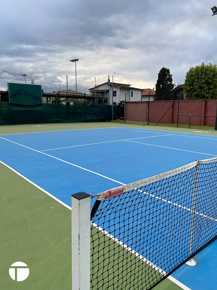 Campo da tennis di Lainate in provincia di Milano | Tennis On Court | Il tennis da un altro punto di vista.