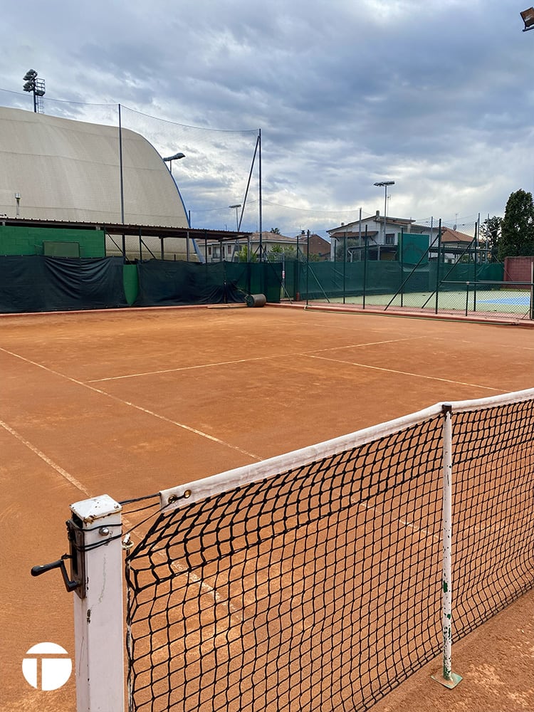 Campo da tennis di Lainate in provincia di Milano | Tennis On Court | Il tennis da un altro punto di vista.