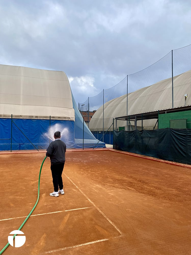 Foto gallery del Campo da tennis di Lainate in provincia di Milano | Tennis On Court | Il tennis da un altro punto di vista.