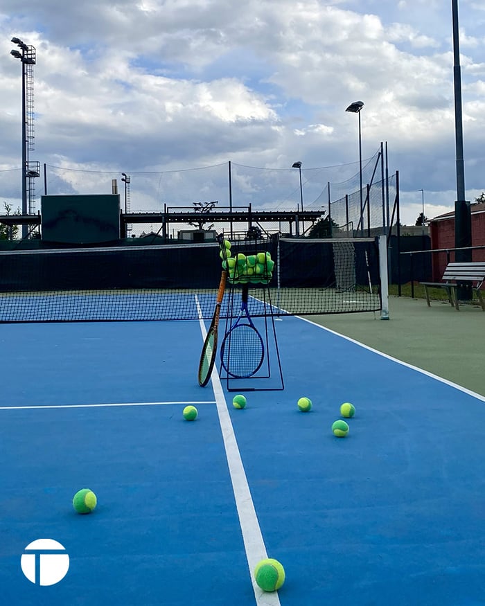 Campo da tennis di Lainate in provincia di Milano | Tennis On Court | Il tennis da un altro punto di vista.