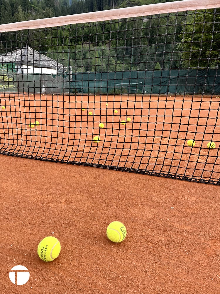 Campo da tennis di Santa Cristina, Val Gardena, in provincia di Bolzano | Tennis On Court | Il tennis da un altro punto di vista.