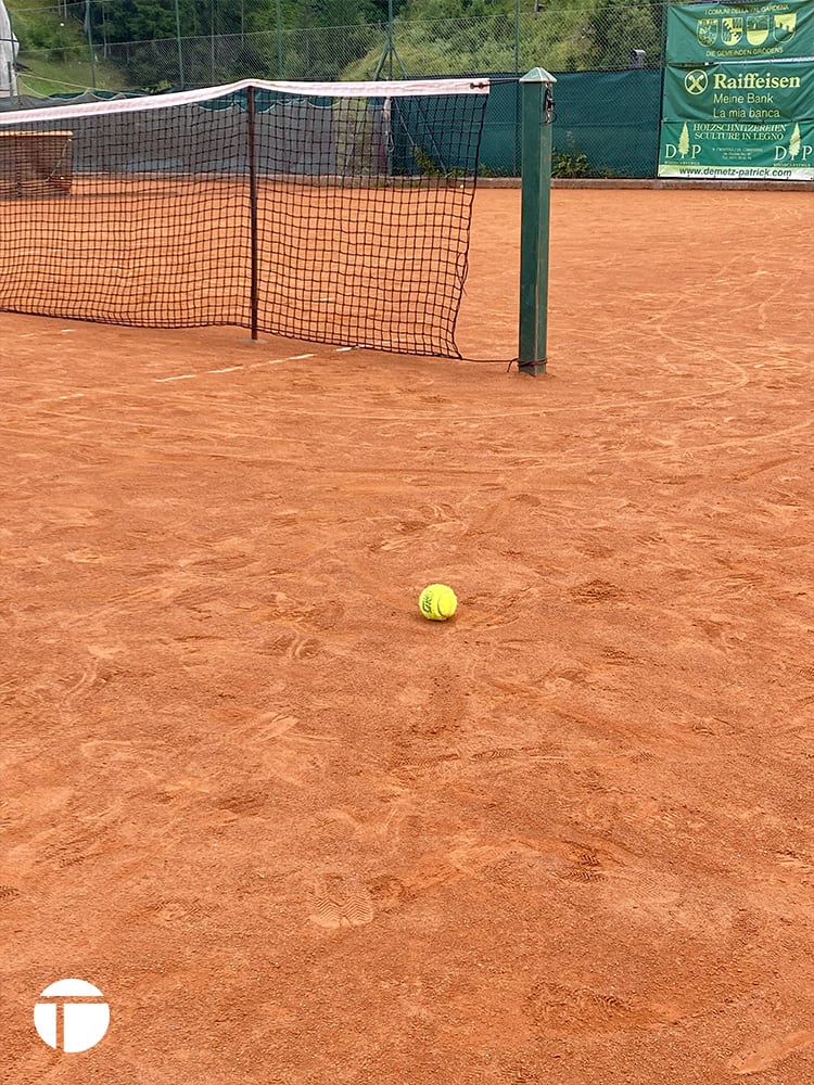 Campo da tennis di Santa Cristina, Val Gardena, in provincia di Bolzano | Tennis On Court | Il tennis da un altro punto di vista.