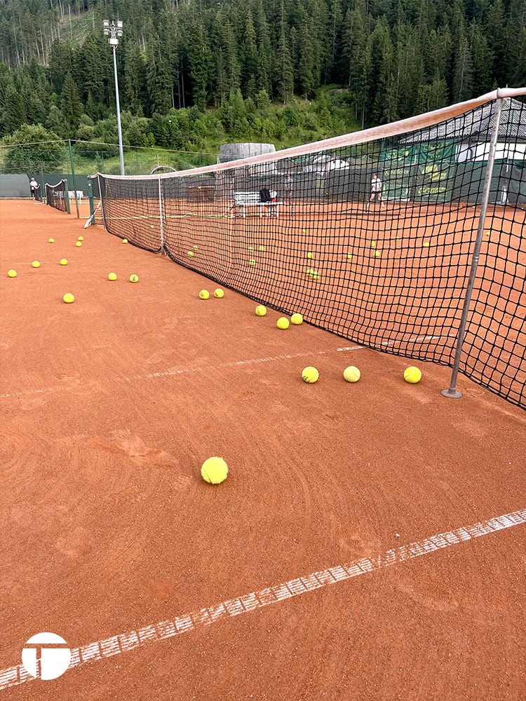 Campo da tennis di Santa Cristina, Val Gardena, in provincia di Bolzano | Tennis On Court | Il tennis da un altro punto di vista.