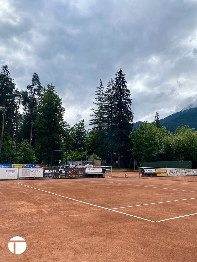 Campo da tennis di Villabassa in provincia di Bolzano | Tennis On Court | Il tennis da un altro punto di vista.