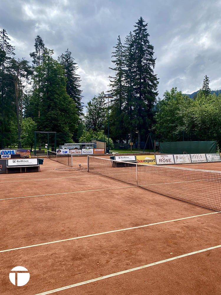 Campo da tennis di Villabassa in provincia di Bolzano | Tennis On Court | Il tennis da un altro punto di vista.