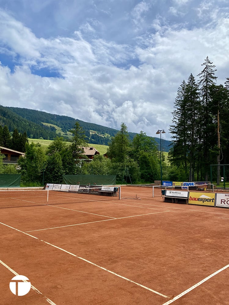 Campo da tennis di Villabassa in provincia di Bolzano | Tennis On Court | Il tennis da un altro punto di vista.