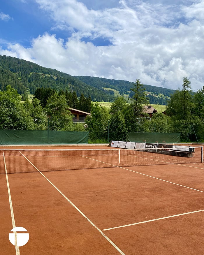 Campo da tennis di Villabassa in provincia di Bolzano | Tennis On Court | Il tennis da un altro punto di vista.