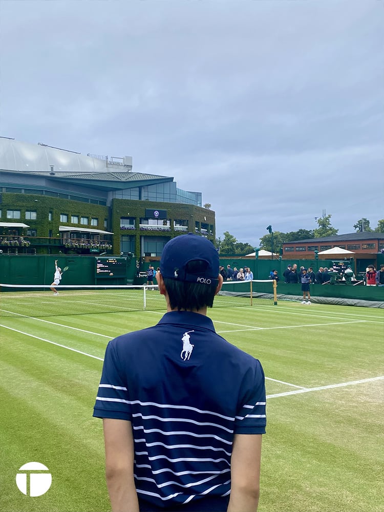 Foto gallery del Campo da tennis Court 10 di Wimbledon a Londra | Tennis On Court | Il tennis da un altro punto di vista.