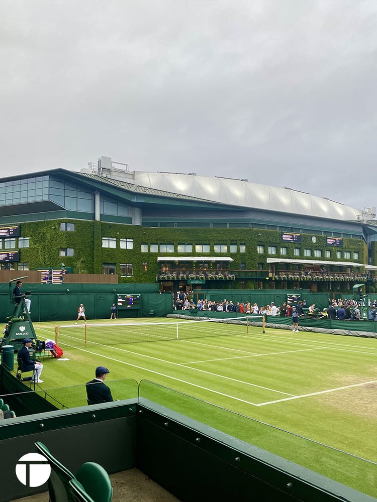 Foto gallery del Campo da tennis di Wimbledon a Londra | Tennis On Court | Il tennis da un altro punto di vista.