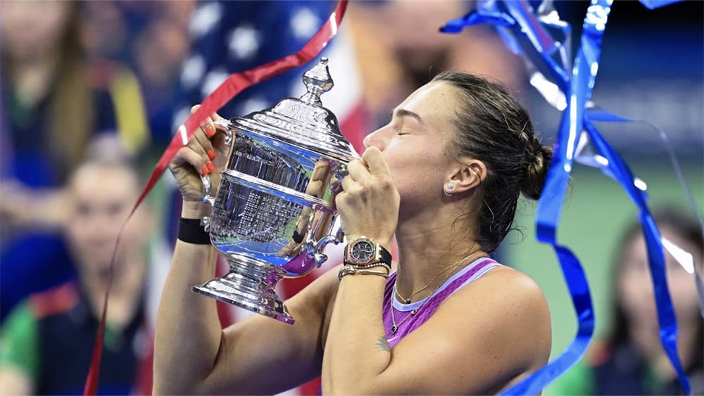 Sabalenka conquista New York