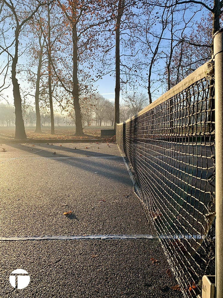 Campo da tennis Tennis Park TRN nel Parco di Trenno di Milano | Tennis On Court | Il tennis da un altro punto di vista.