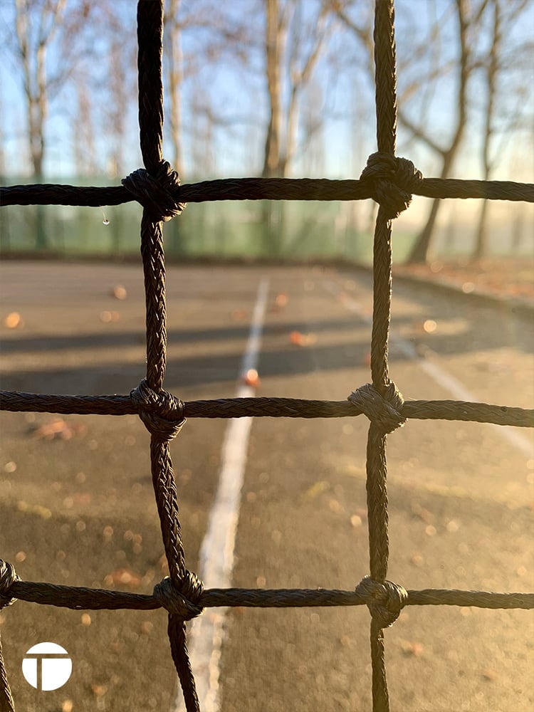 Campo da tennis Tennis Park TRN nel Parco di Trenno di Milano | Tennis On Court | Il tennis da un altro punto di vista.