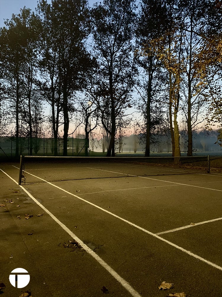 Campo da tennis Tennis Park TRN nel Parco di Trenno di Milano | Tennis On Court | Il tennis da un altro punto di vista.