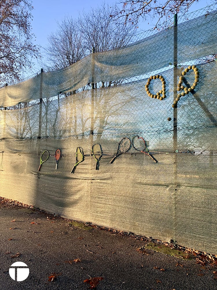 Campo da tennis Tennis Park TRN nel Parco di Trenno di Milano | Tennis On Court | Il tennis da un altro punto di vista.