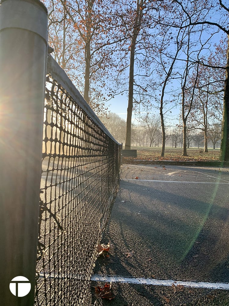 Campo da tennis Tennis Park TRN nel Parco di Trenno di Milano | Tennis On Court | Il tennis da un altro punto di vista.