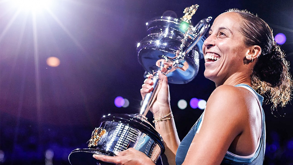 Finalmente Madison Keys